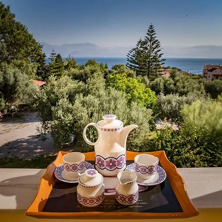 Panormos Serene Nests - Gateways To Achaia Lägenhet